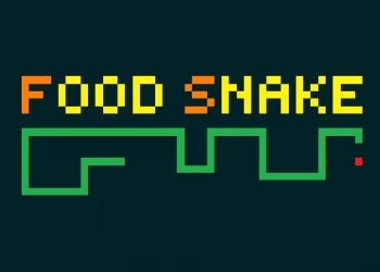 Potravinový Had snímek obrazovky hry