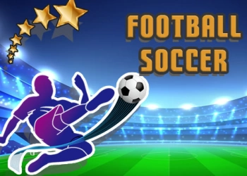 Voetbal schermafbeelding van het spel