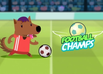 Campeones De Fútbol captura de pantalla del juego