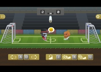 ফুটবল হেডস ২০২৫ খেলার স্ক্রিনশট