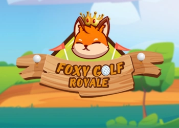 Foxy Golf Royale თამაშის სკრინშოტი