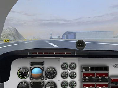 Тегін Flight Sim ойын скриншоты