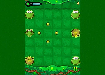 Frog Rush játék képernyőképe