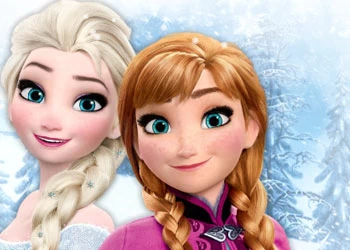 Frozen Elsa: Jewels pamje nga ekrani i lojës