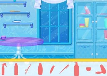 Фризьорски Салон Frozen екранна снимка на играта