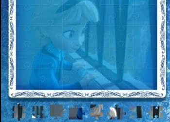 Dondurulmuş Yapboz Puzzle oyun ekran görüntüsü