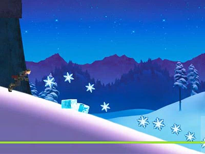 Frozen Rush Adventures екранна снимка на играта