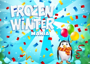 Zmrzlá Zimní Mánie snímek obrazovky hry