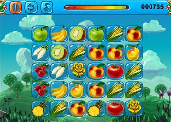 Fruit Connect 2 snímek obrazovky hry