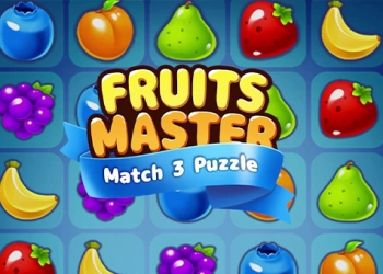 لعبة Fruits Master Match 3 لقطة شاشة اللعبة