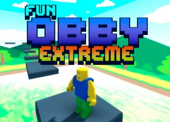 Divertente Obby Extreme screenshot del gioco