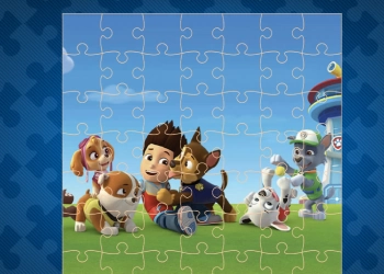 Divertente Puzzle Di Paw Patrol screenshot del gioco
