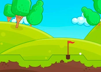 Golf Qesharak pamje nga ekrani i lojës
