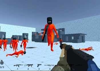 Funny Shooter 3D game screenshot