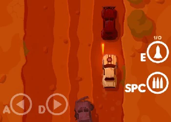 Estrada Furiosa captura de tela do jogo