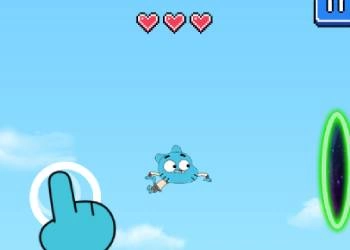 Gambol: Powietrzna Trampolina zrzut ekranu gry