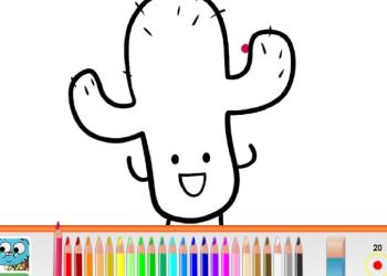 Gambol Colouring Book game screenshot