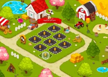 Hra Farma snímek obrazovky hry