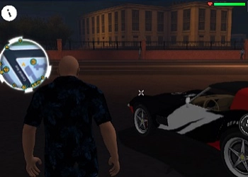 Gangster Held Groß Simulator Spiel-Screenshot