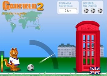 Garfielda 2 zrzut ekranu gry