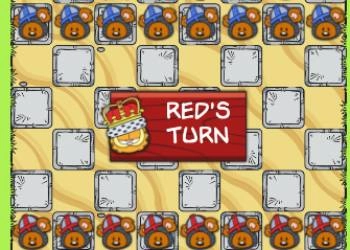 Garfieldi Male mängu ekraanipilt