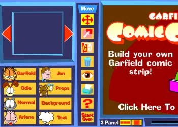 Twórca Komiksów Garfielda zrzut ekranu gry