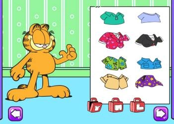 Vestir Garfield captura de tela do jogo
