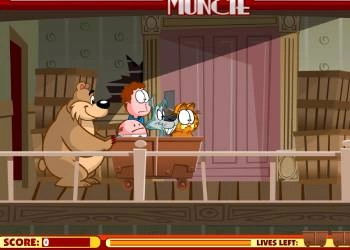 Garfield Escape From The Hotel Muncie game screenshot