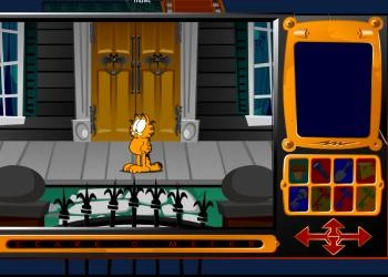 Garfield Scary Scavenger skærmbillede af spillet
