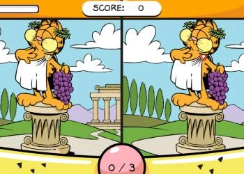 Garfield Spot The Difference game screenshot