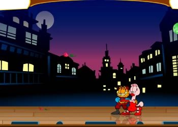 Garfield Tango Toss тоглоомын дэлгэцийн агшин