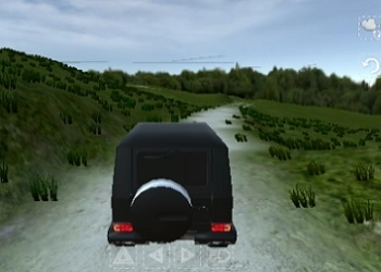 เครื่องจำลอง Gelandewagen ภาพหน้าจอของเกม