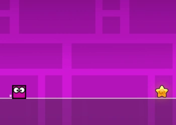 Geometri Dash Challenge skærmbillede af spillet