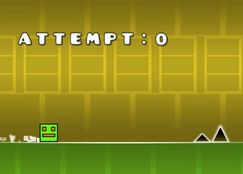 Geometry Dash Classic játék képernyőképe