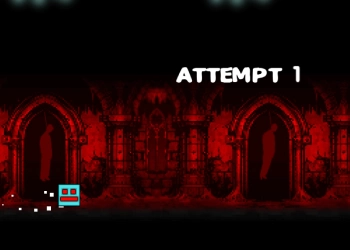 Geometry Dash Horror στιγμιότυπο οθόνης παιχνιδιού