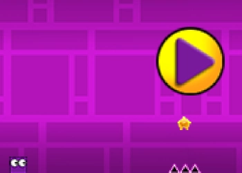 Geometri Dash Jump skærmbillede af spillet
