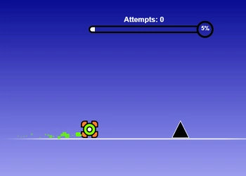 Geometry Dash: Mega Runner schermafbeelding van het spel
