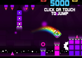 Geometry Dash: Neon Dünyası 2 oyun ekran görüntüsü