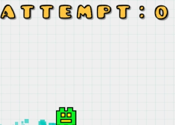 Geometry Jump Sketchy game screenshot
