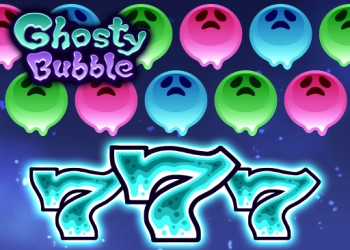 Ghosty Bubble ойын скриншоты