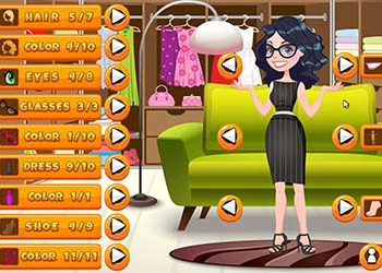 Kız Giydirme oyun ekran görüntüsü
