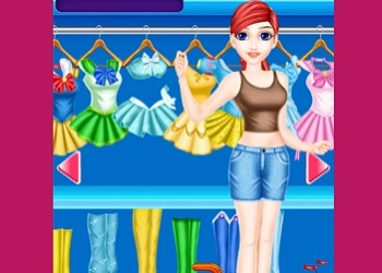 ប្រកួតស្លៀកពេញកីឡា កើតក្មេងស្រី រូបថតអេក្រង់ហ្គេម