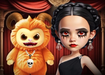 ព្រាបស្រីនាងពិសេសដែលចូលចិត្តលេងតុក្កតា រូបថតអេក្រង់ហ្គេម