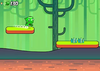 Koboldenrennen schermafbeelding van het spel