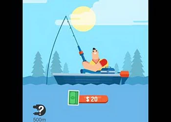 ذهب لصيد السمك لقطة شاشة اللعبة