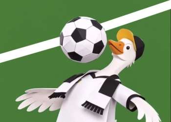 Piala Angsa tangkapan layar permainan