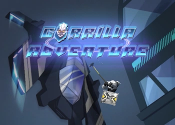 Gorilla Seiklus mängu ekraanipilt