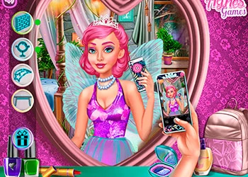Gracie Fairy Selfie екранна снимка на играта