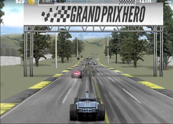 Grand Prix Hero pelin kuvakaappaus
