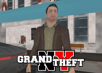 Grand Theft Ny тоглоомын дэлгэцийн агшин